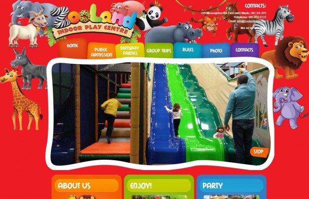 ZooLand Indoor Playground