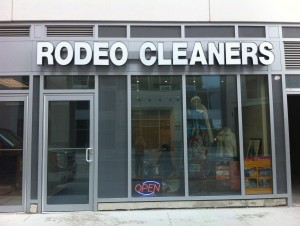 POS System is installed at Rodeo Laundry